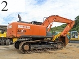 中古建設機械 中古 日立建機 HITACHI 油圧ショベル・バックホー ０．７－０．９立米 ZX200-5B