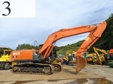 中古建設機械 中古 日立建機 HITACHI 油圧ショベル・バックホー ０．７－０．９立米 ZX200-5B