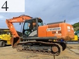 中古建設機械 中古 日立建機 HITACHI 油圧ショベル・バックホー ０．７－０．９立米 ZX200-5B