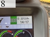 中古建設機械 中古 日立建機 HITACHI 油圧ショベル・バックホー ０．７－０．９立米 ZX200-5B