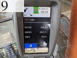中古建設機械 中古 日立建機 HITACHI 油圧ショベル・バックホー ０．７－０．９立米 ZX200-5B