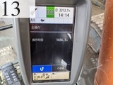 中古建設機械 中古 日立建機 HITACHI 油圧ショベル・バックホー ０．７－０．９立米 ZX200-5B