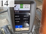 中古建設機械 中古 日立建機 HITACHI 油圧ショベル・バックホー ０．７－０．９立米 ZX200-5B