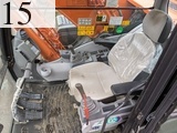 中古建設機械 中古 日立建機 HITACHI 油圧ショベル・バックホー ０．７－０．９立米 ZX200-5B