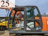 中古建設機械 中古 日立建機 HITACHI 油圧ショベル・バックホー ０．７－０．９立米 ZX200-5B