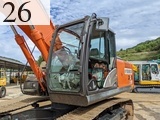 中古建設機械 中古 日立建機 HITACHI 油圧ショベル・バックホー ０．７－０．９立米 ZX200-5B