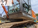 中古建設機械 中古 日立建機 HITACHI 油圧ショベル・バックホー ０．７－０．９立米 ZX200-5B