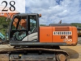 中古建設機械 中古 日立建機 HITACHI 油圧ショベル・バックホー ０．７－０．９立米 ZX200-5B