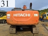 中古建設機械 中古 日立建機 HITACHI 油圧ショベル・バックホー ０．７－０．９立米 ZX200-5B