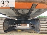 中古建設機械 中古 日立建機 HITACHI 油圧ショベル・バックホー ０．７－０．９立米 ZX200-5B