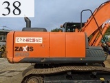 中古建設機械 中古 日立建機 HITACHI 油圧ショベル・バックホー ０．７－０．９立米 ZX200-5B
