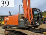 中古建設機械 中古 日立建機 HITACHI 油圧ショベル・バックホー ０．７－０．９立米 ZX200-5B