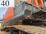 中古建設機械 中古 日立建機 HITACHI 油圧ショベル・バックホー ０．７－０．９立米 ZX200-5B