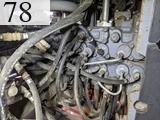 中古建設機械 中古 日立建機 HITACHI 油圧ショベル・バックホー ０．７－０．９立米 ZX200-5B