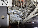 中古建設機械 中古 日立建機 HITACHI 油圧ショベル・バックホー ０．７－０．９立米 ZX200-5B