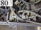 中古建設機械 中古 日立建機 HITACHI 油圧ショベル・バックホー ０．７－０．９立米 ZX200-5B