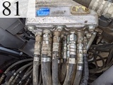 中古建設機械 中古 日立建機 HITACHI 油圧ショベル・バックホー ０．７－０．９立米 ZX200-5B