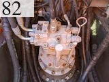 中古建設機械 中古 日立建機 HITACHI 油圧ショベル・バックホー ０．７－０．９立米 ZX200-5B