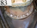 中古建設機械 中古 日立建機 HITACHI 油圧ショベル・バックホー ０．７－０．９立米 ZX200-5B