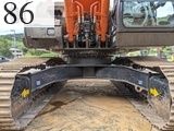 中古建設機械 中古 日立建機 HITACHI 油圧ショベル・バックホー ０．７－０．９立米 ZX200-5B
