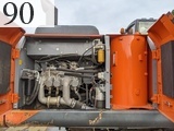 中古建設機械 中古 日立建機 HITACHI 油圧ショベル・バックホー ０．７－０．９立米 ZX200-5B