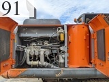 中古建設機械 中古 日立建機 HITACHI 油圧ショベル・バックホー ０．７－０．９立米 ZX200-5B