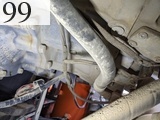 中古建設機械 中古 日立建機 HITACHI 油圧ショベル・バックホー ０．７－０．９立米 ZX200-5B