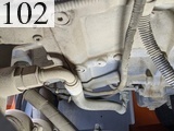 中古建設機械 中古 日立建機 HITACHI 油圧ショベル・バックホー ０．７－０．９立米 ZX200-5B