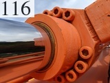 中古建設機械 中古 日立建機 HITACHI 油圧ショベル・バックホー ０．７－０．９立米 ZX200-5B