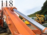 中古建設機械 中古 日立建機 HITACHI 油圧ショベル・バックホー ０．７－０．９立米 ZX200-5B