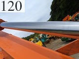 中古建設機械 中古 日立建機 HITACHI 油圧ショベル・バックホー ０．７－０．９立米 ZX200-5B
