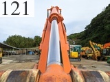 中古建設機械 中古 日立建機 HITACHI 油圧ショベル・バックホー ０．７－０．９立米 ZX200-5B