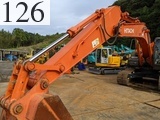 中古建設機械 中古 日立建機 HITACHI 油圧ショベル・バックホー ０．７－０．９立米 ZX200-5B