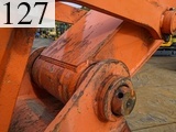 中古建設機械 中古 日立建機 HITACHI 油圧ショベル・バックホー ０．７－０．９立米 ZX200-5B