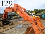 中古建設機械 中古 日立建機 HITACHI 油圧ショベル・バックホー ０．７－０．９立米 ZX200-5B