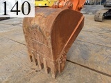 中古建設機械 中古 日立建機 HITACHI 油圧ショベル・バックホー ０．７－０．９立米 ZX200-5B