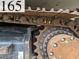 中古建設機械 中古 日立建機 HITACHI 油圧ショベル・バックホー ０．７－０．９立米 ZX200-5B