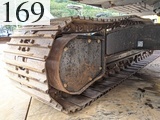 中古建設機械 中古 日立建機 HITACHI 油圧ショベル・バックホー ０．７－０．９立米 ZX200-5B