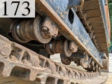 中古建設機械 中古 日立建機 HITACHI 油圧ショベル・バックホー ０．７－０．９立米 ZX200-5B