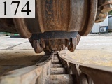 中古建設機械 中古 日立建機 HITACHI 油圧ショベル・バックホー ０．７－０．９立米 ZX200-5B