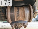 中古建設機械 中古 日立建機 HITACHI 油圧ショベル・バックホー ０．７－０．９立米 ZX200-5B