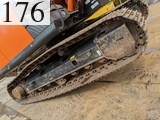 中古建設機械 中古 日立建機 HITACHI 油圧ショベル・バックホー ０．７－０．９立米 ZX200-5B