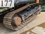 中古建設機械 中古 日立建機 HITACHI 油圧ショベル・バックホー ０．７－０．９立米 ZX200-5B