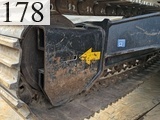 中古建設機械 中古 日立建機 HITACHI 油圧ショベル・バックホー ０．７－０．９立米 ZX200-5B