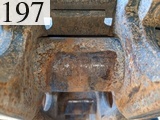 中古建設機械 中古 日立建機 HITACHI 油圧ショベル・バックホー ０．７－０．９立米 ZX200-5B