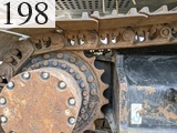 中古建設機械 中古 日立建機 HITACHI 油圧ショベル・バックホー ０．７－０．９立米 ZX200-5B