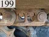 中古建設機械 中古 日立建機 HITACHI 油圧ショベル・バックホー ０．７－０．９立米 ZX200-5B