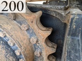中古建設機械 中古 日立建機 HITACHI 油圧ショベル・バックホー ０．７－０．９立米 ZX200-5B