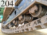 中古建設機械 中古 日立建機 HITACHI 油圧ショベル・バックホー ０．７－０．９立米 ZX200-5B