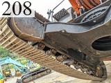 中古建設機械 中古 日立建機 HITACHI 油圧ショベル・バックホー ０．７－０．９立米 ZX200-5B